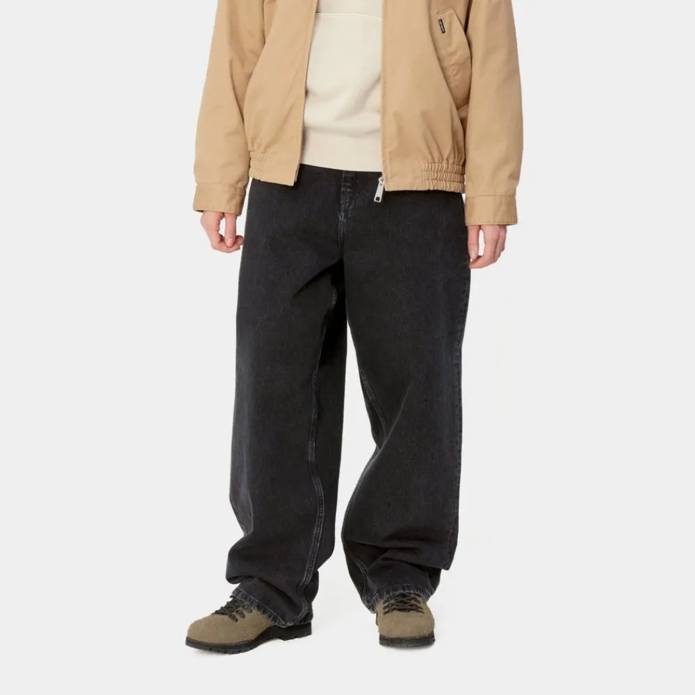 Kvinder Carhartt WIP Brandon Bukser Til Kvinder | Sort (Stenvasket)