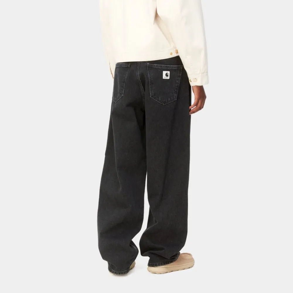 Kvinder Carhartt WIP Brandon Bukser Til Kvinder | Sort (Stenvasket)