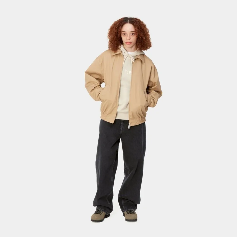 Kvinder Carhartt WIP Brandon Bukser Til Kvinder | Sort (Stenvasket)
