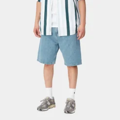 Mænd Carhartt WIP Brandon Short | Bla (Sten Bleget)