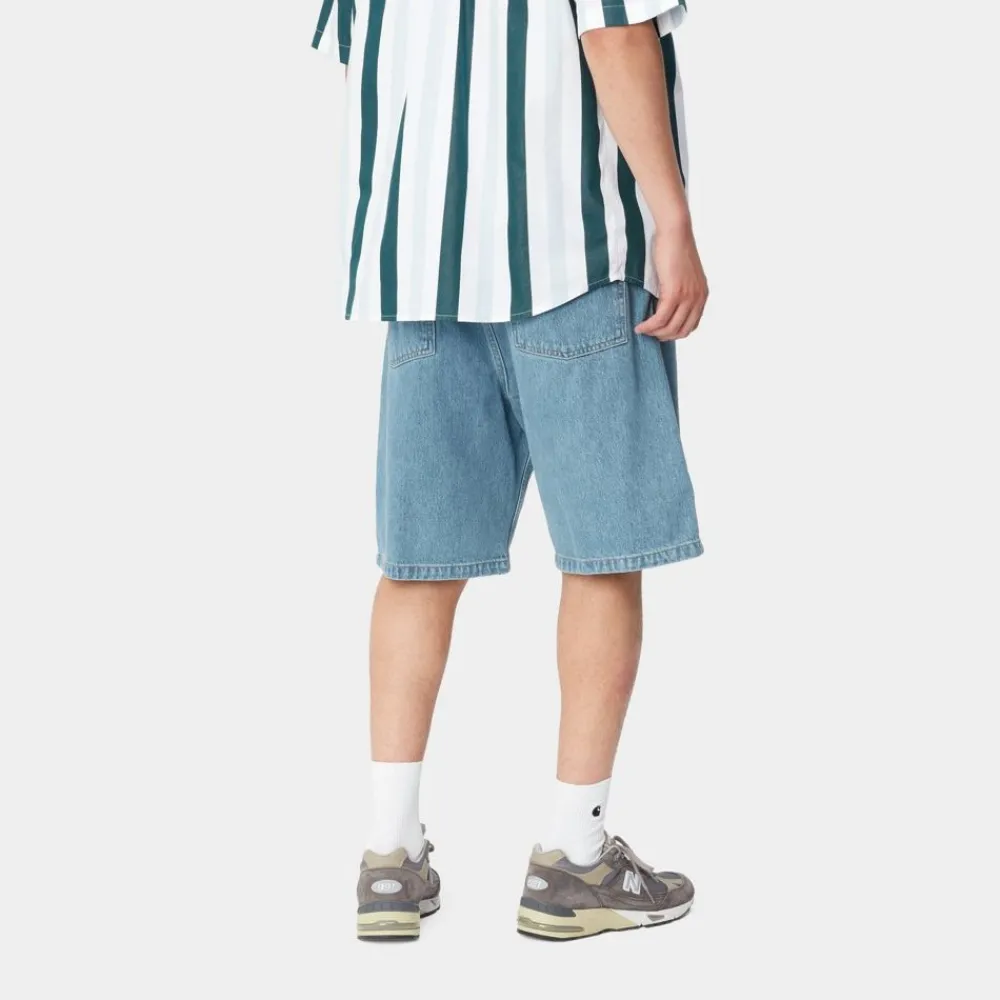 Mænd Carhartt WIP Brandon Short | Bla (Sten Bleget)