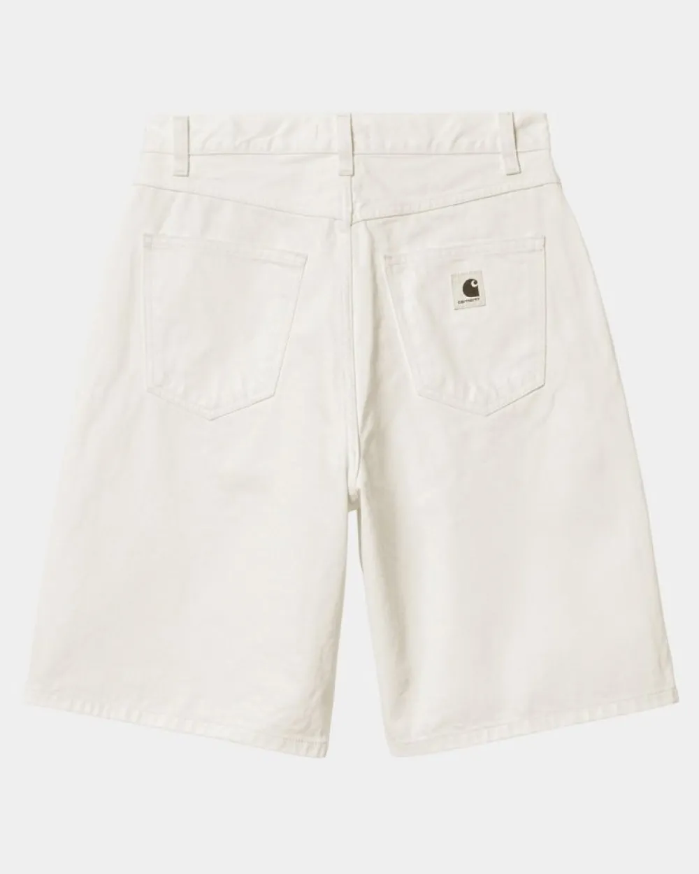 Kvinder Carhartt WIP Brandon Shorts Til Kvinder | Hvid