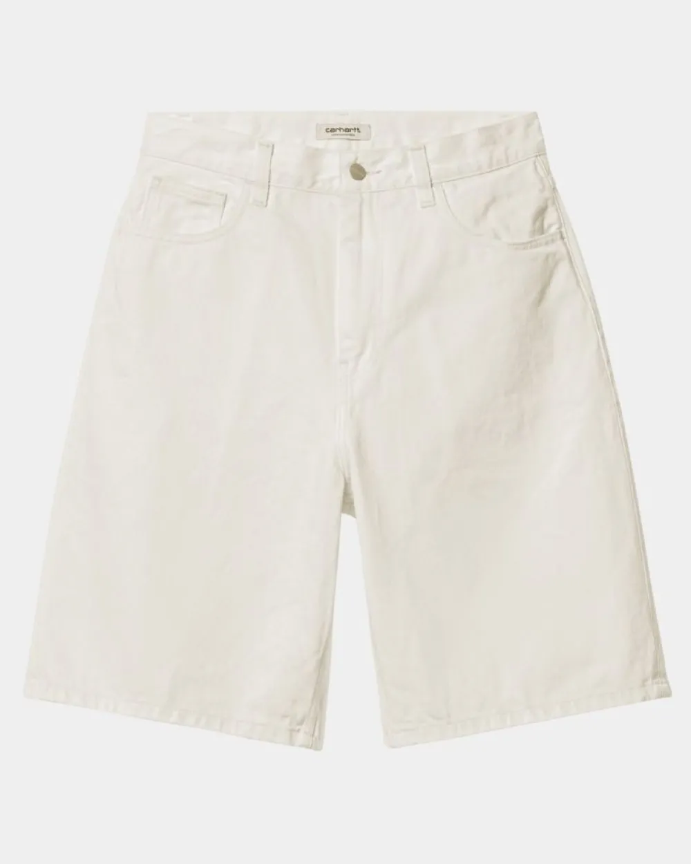 Kvinder Carhartt WIP Brandon Shorts Til Kvinder | Hvid