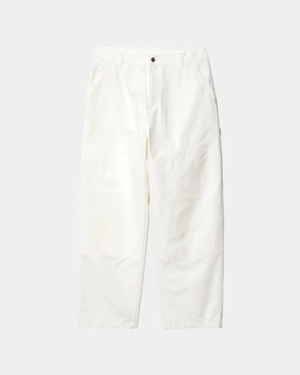 Mænd Carhartt WIP Bredt Panel Dobbelt Frontbukser | Voks