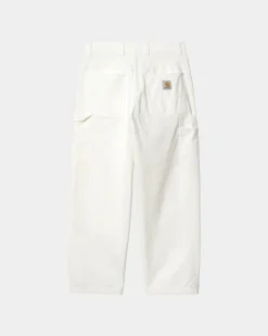 Mænd Carhartt WIP Bredt Panel Dobbelt Frontbukser | Voks