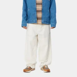 Mænd Carhartt WIP Bredt Panel Dobbelt Frontbukser | Voks