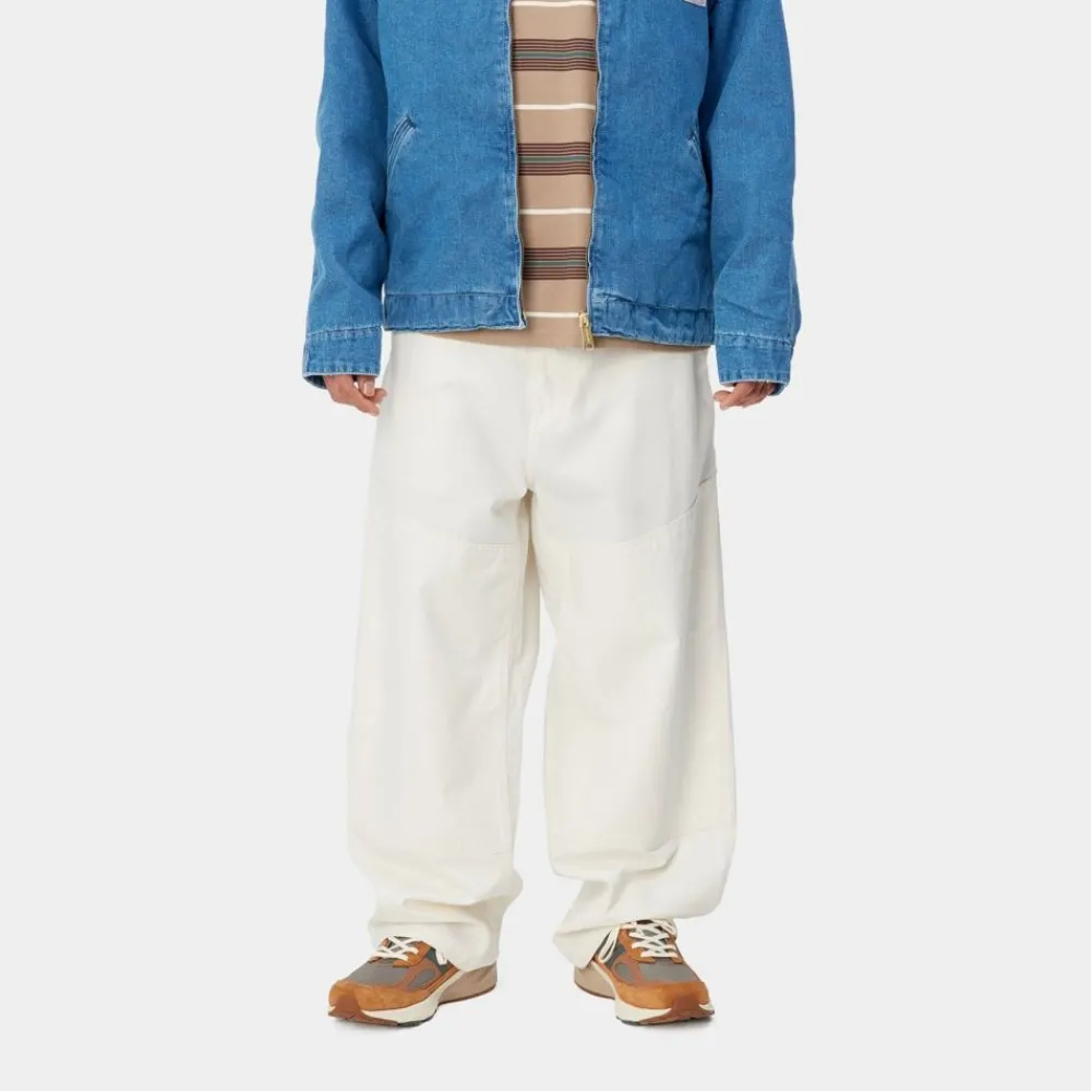 Mænd Carhartt WIP Bredt Panel Dobbelt Frontbukser | Voks