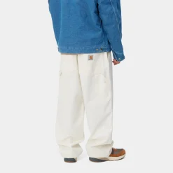 Mænd Carhartt WIP Bredt Panel Dobbelt Frontbukser | Voks