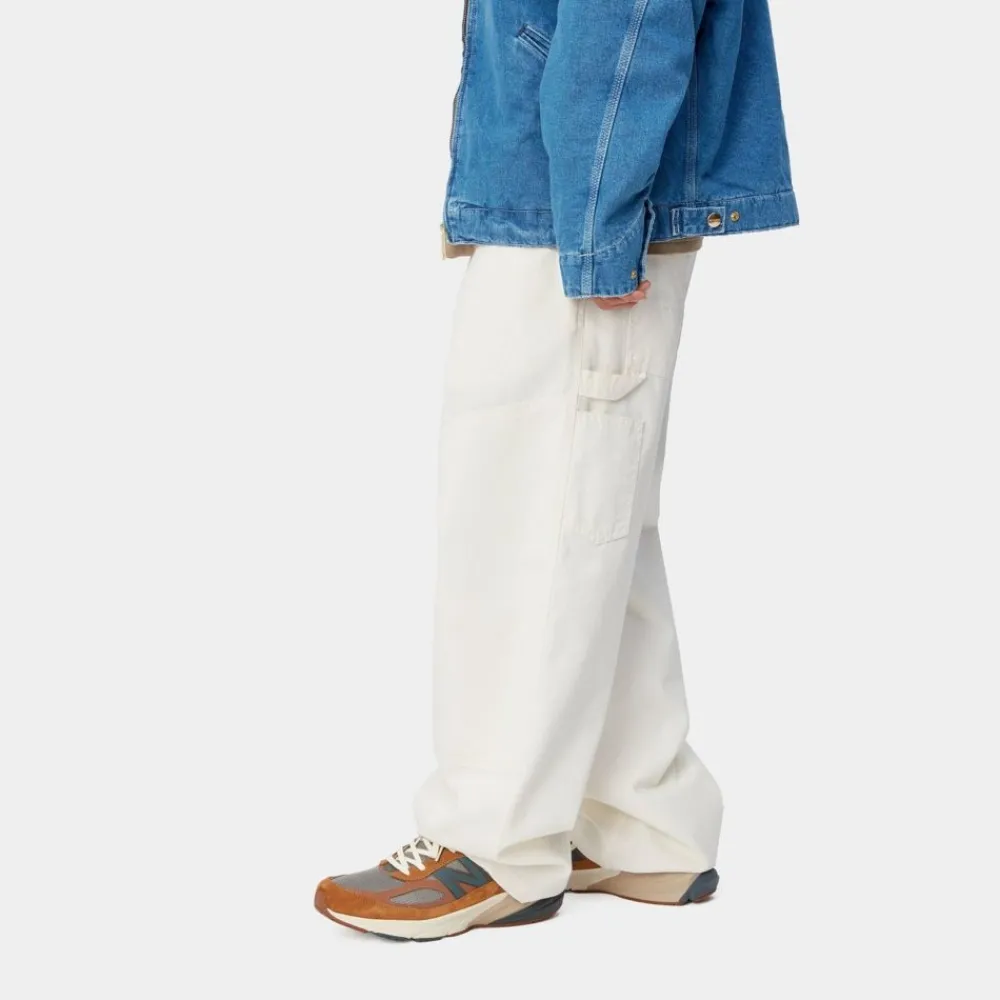 Mænd Carhartt WIP Bredt Panel Dobbelt Frontbukser | Voks