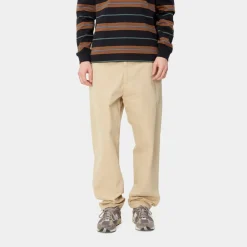 Mænd Carhartt WIP Calder Pant - Poplin | Vaeg (Beklaedningsgenstand Farvet)