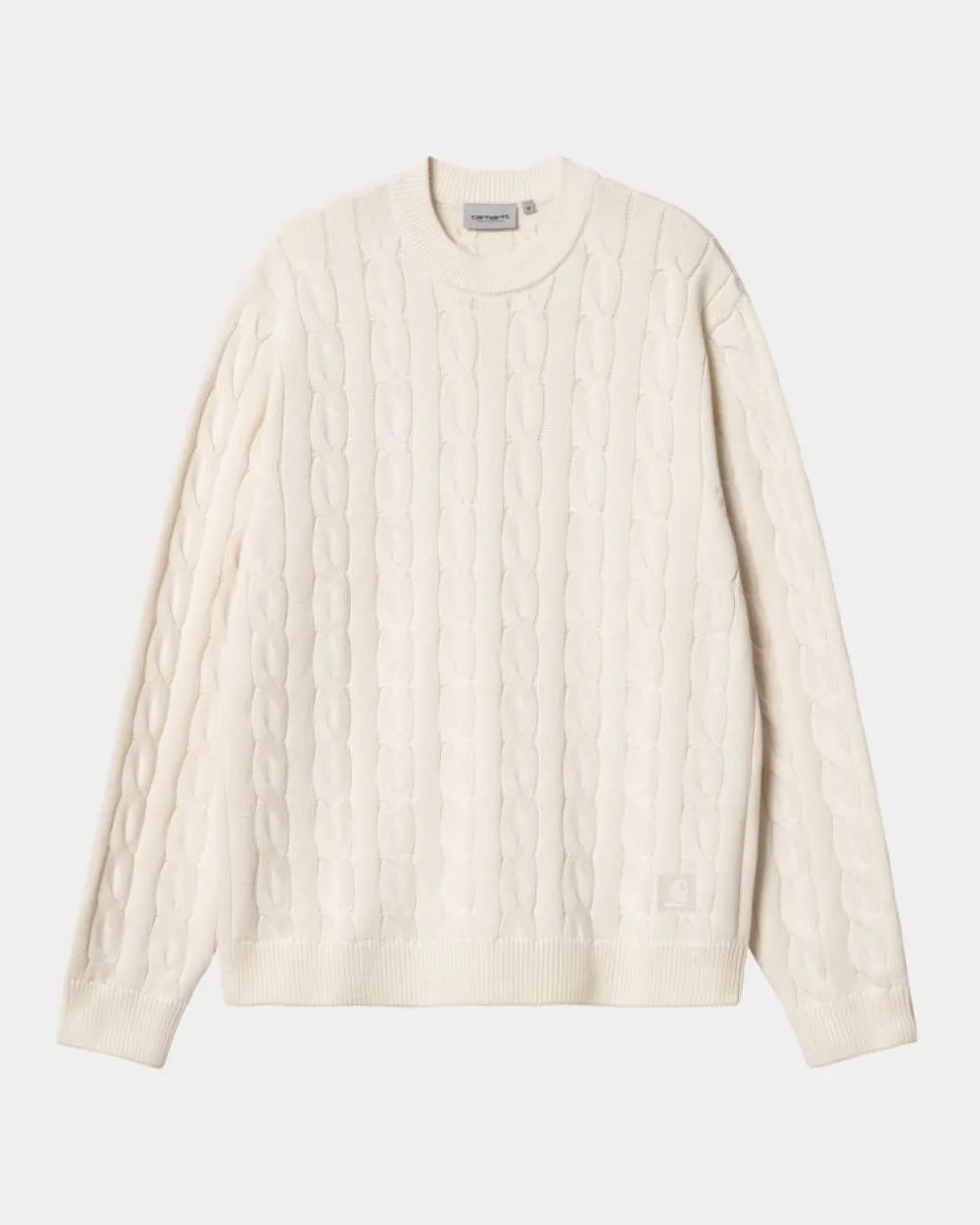 Mænd Carhartt WIP Cambell Sweater | Naturlig