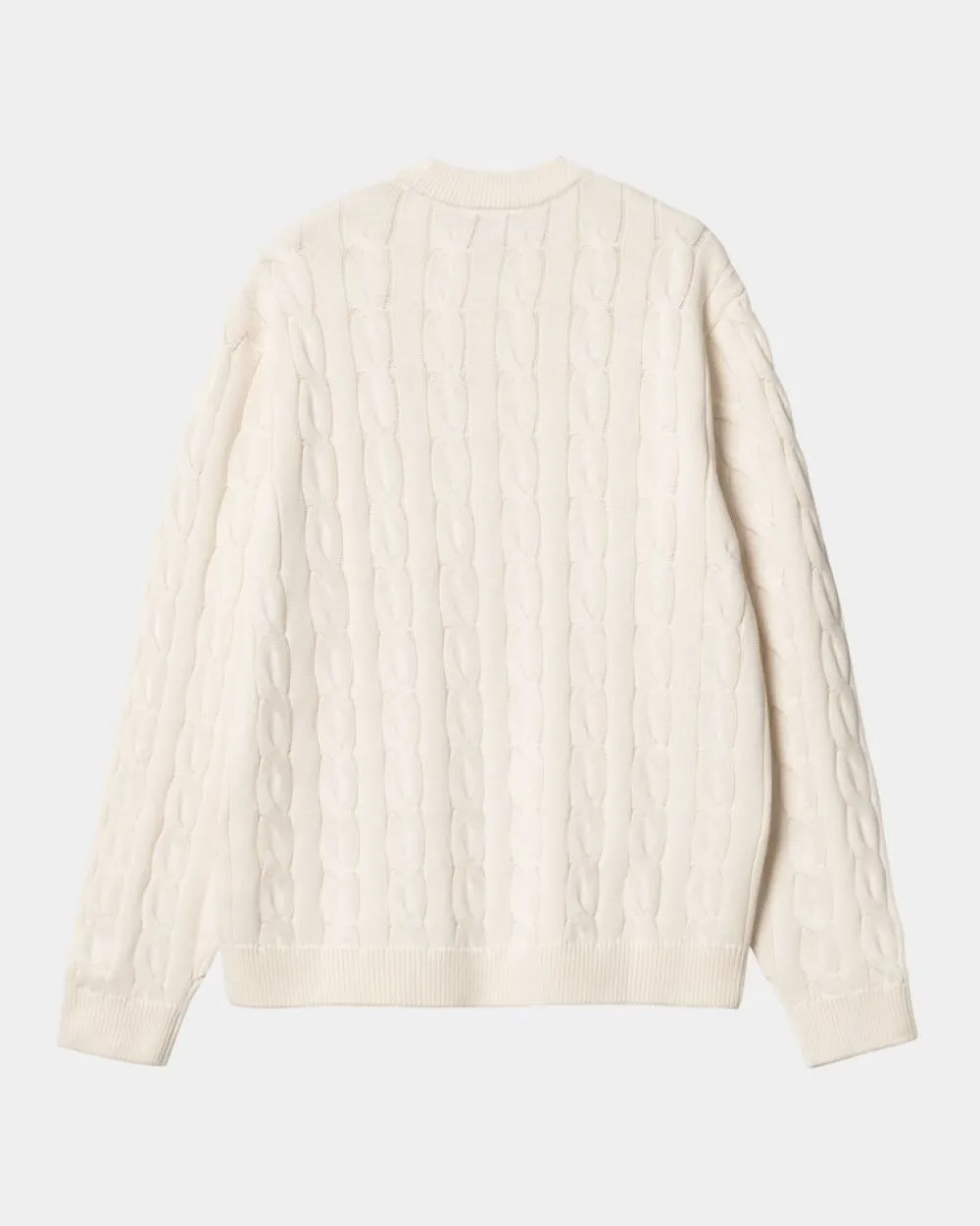 Mænd Carhartt WIP Cambell Sweater | Naturlig