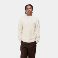 Mænd Carhartt WIP Cambell Sweater | Naturlig