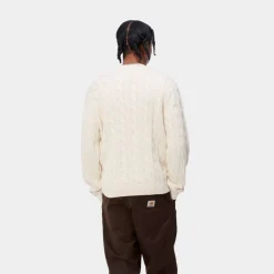 Mænd Carhartt WIP Cambell Sweater | Naturlig
