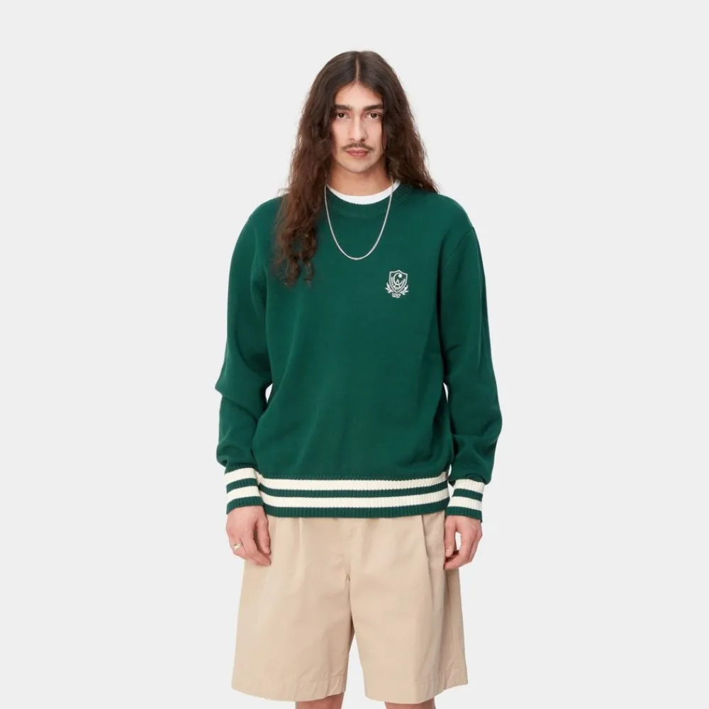 Mænd Carhartt WIP Cambridge Sweater | Korvel