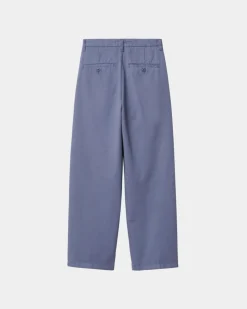 Kvinder Carhartt WIP Cara Bukser | Bay Blue