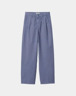 Kvinder Carhartt WIP Cara Bukser | Bay Blue