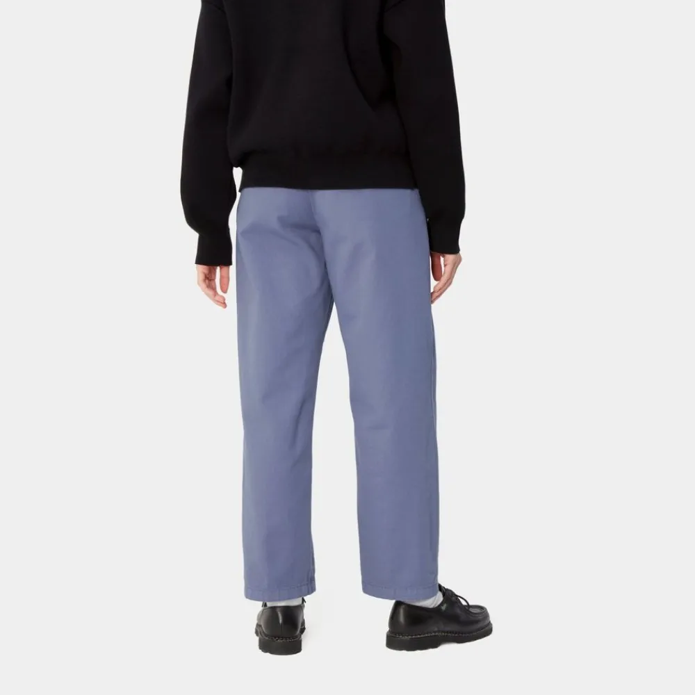 Kvinder Carhartt WIP Cara Bukser | Bay Blue