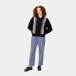 Kvinder Carhartt WIP Cara Bukser | Bay Blue