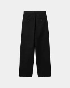 Kvinder Carhartt WIP Cara Bukser | Sort