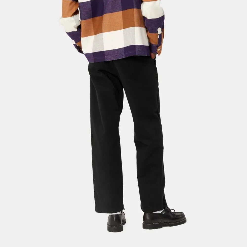 Kvinder Carhartt WIP Cara Bukser | Sort