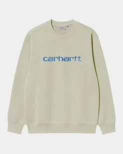 Mænd Carhartt WIP Carhartt Sweatshirt | Beryl / Sorrent