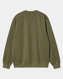 Mænd Carhartt WIP Carhartt Sweatshirt | Dundee / Glassy Pink