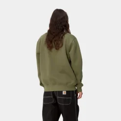 Mænd Carhartt WIP Carhartt Sweatshirt | Dundee / Glassy Pink