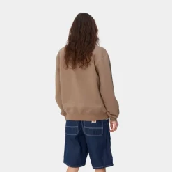 Mænd Carhartt WIP Carhartt Sweatshirt | Gren / Rattan