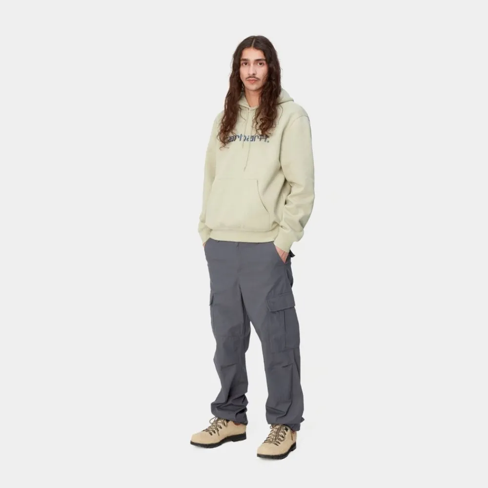 Mænd Carhartt WIP Carhartt Sweatshirt Med Haette | Beryl / Sorrent