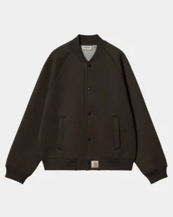 Mænd Carhartt WIP Car-Lux Bombefly | Tobak