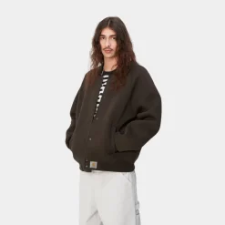 Mænd Carhartt WIP Car-Lux Bombefly | Tobak