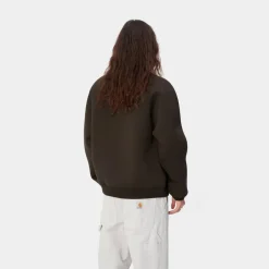 Mænd Carhartt WIP Car-Lux Bombefly | Tobak