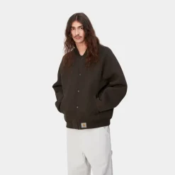 Mænd Carhartt WIP Car-Lux Bombefly | Tobak