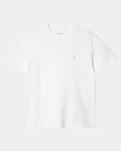 Kvinder Carhartt WIP Casey T-Shirt | Hvid