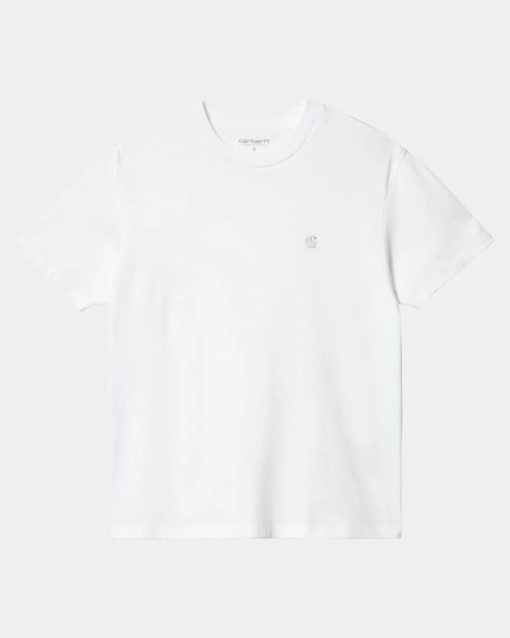 Kvinder Carhartt WIP Casey T-Shirt | Hvid