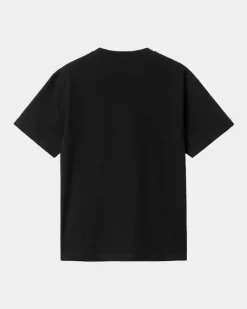 Kvinder Carhartt WIP Casey T-Shirt | Sort