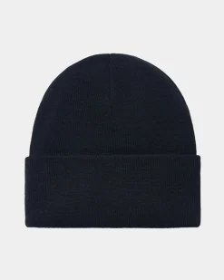 Carhartt WIP Chase Beanie | Dark Navy