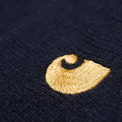 Carhartt WIP Chase Beanie | Dark Navy
