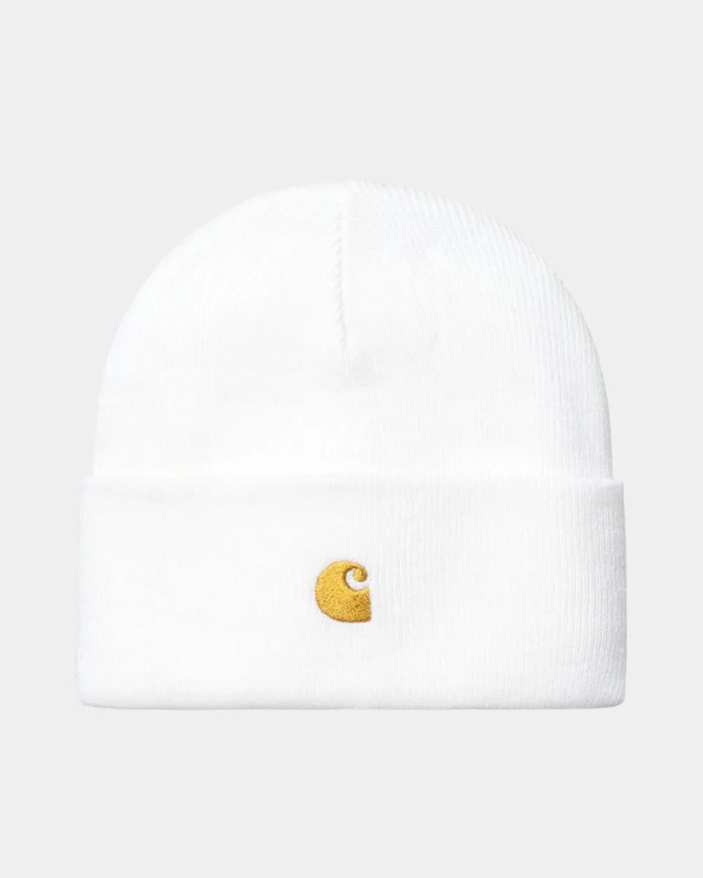 Mænd Carhartt WIP Chase Beanie | Hvid