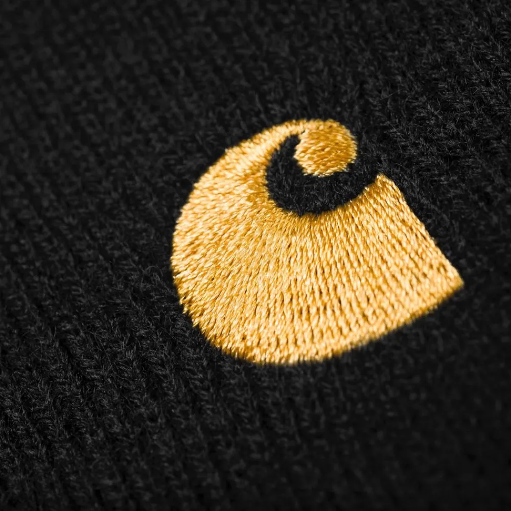 Carhartt WIP Chase Beanie | Sort