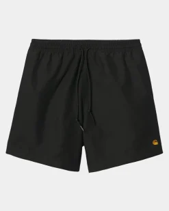 Mænd Carhartt WIP Chase Svommekuffert | Sort