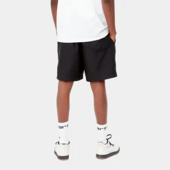 Mænd Carhartt WIP Chase Svommekuffert | Sort