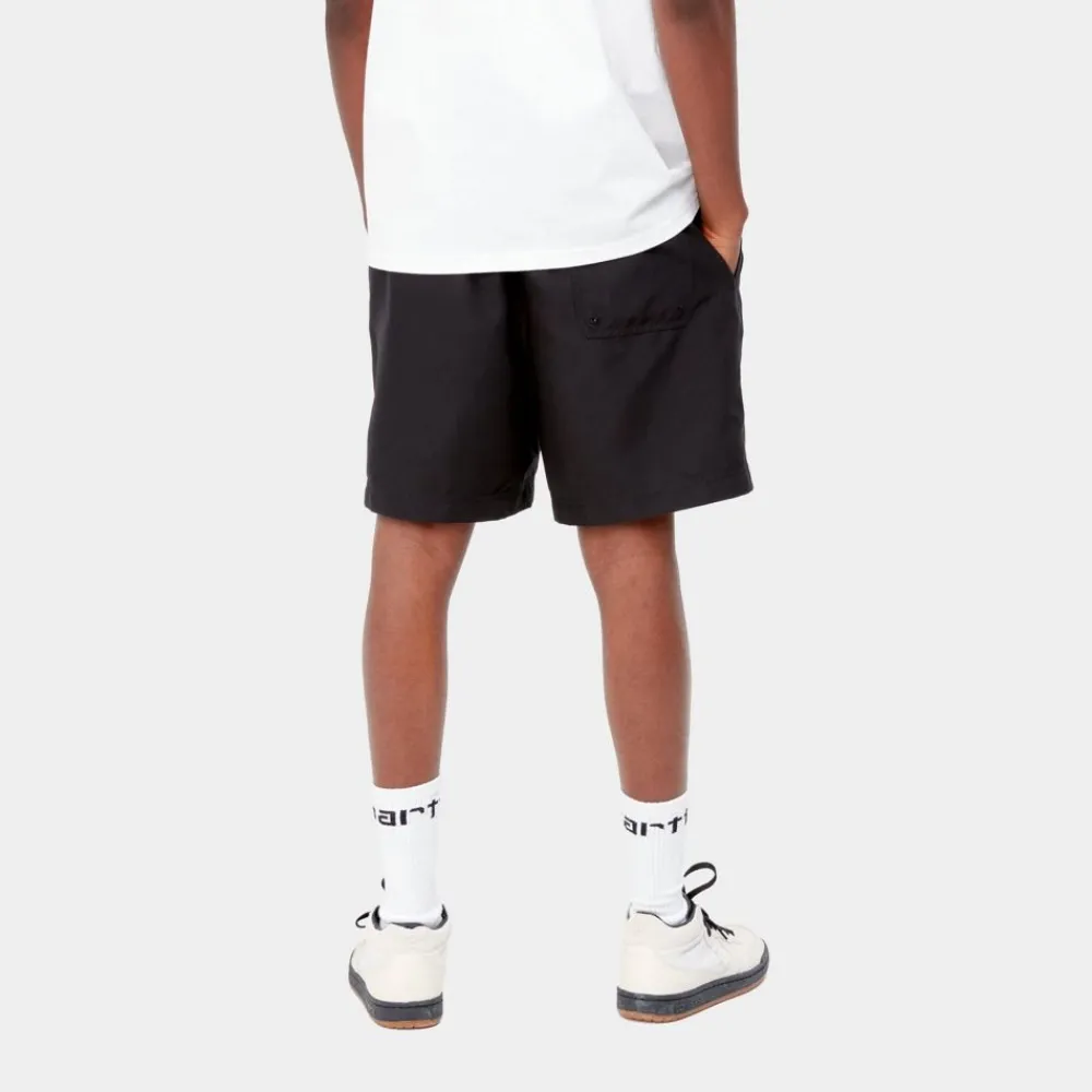 Mænd Carhartt WIP Chase Svommekuffert | Sort