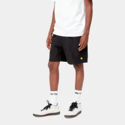 Mænd Carhartt WIP Chase Svommekuffert | Sort