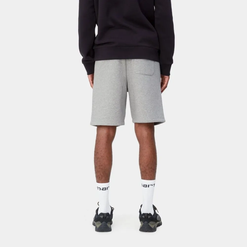 Mænd Carhartt WIP Chase Sweat Short | Gra Lyng
