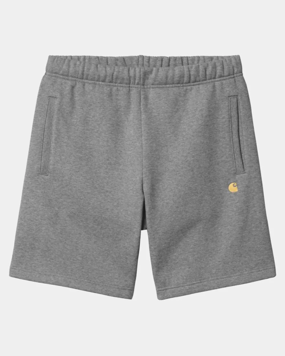 Mænd Carhartt WIP Chase Sweat Short | Morkegra Heather