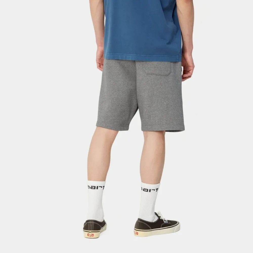 Mænd Carhartt WIP Chase Sweat Short | Morkegra Heather