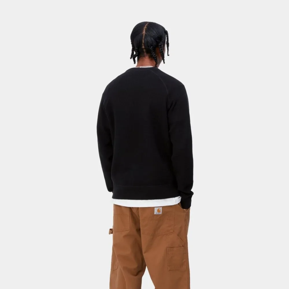Mænd Carhartt WIP Chase Sweater | Sort