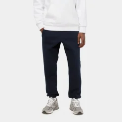 Mænd Carhartt WIP Chase Sweatpants | Dark Navy